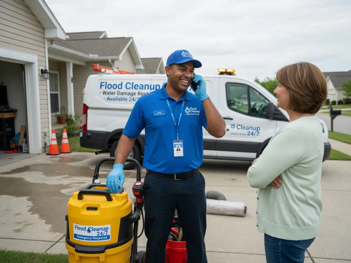 Flood Cleanup Latham, OH FAQs